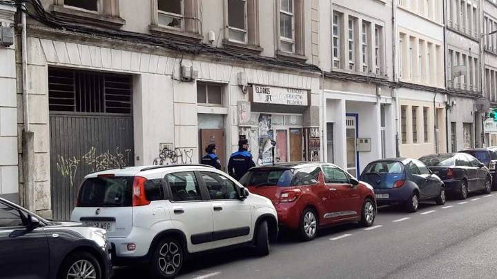 Detenida una pareja en Lugo tras una violenta pelea con cuchillo