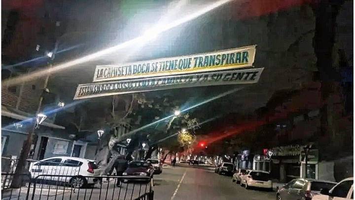 Pasacalles amenazantes para Boca en la previa del duelo ante Independiente Rivadavia