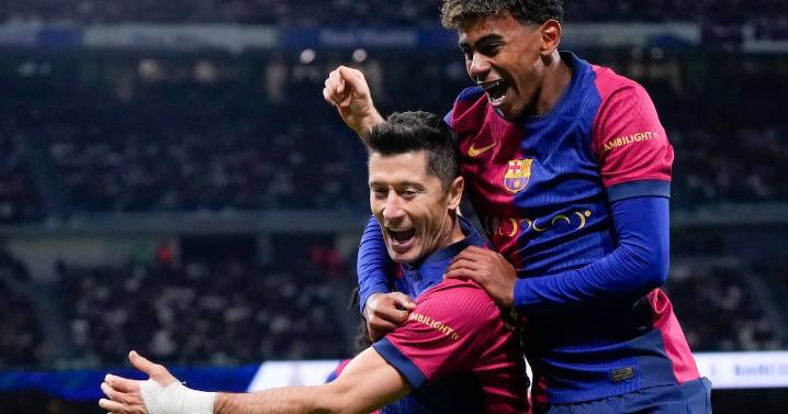 Lamine y Lewandowski, castigados por la UEFA tras incumplir reglas en control antidopaje