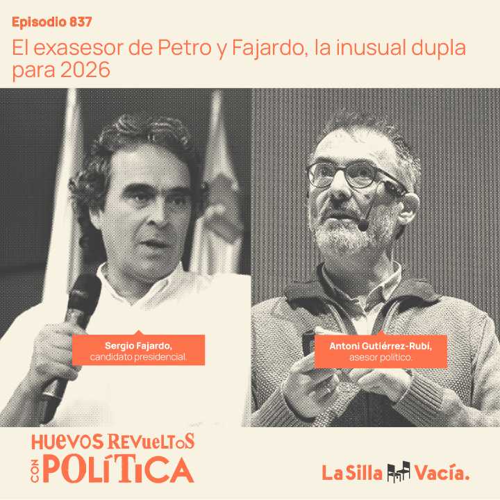 El exasesor de Petro y Fajardo, la inusual dupla para 2026