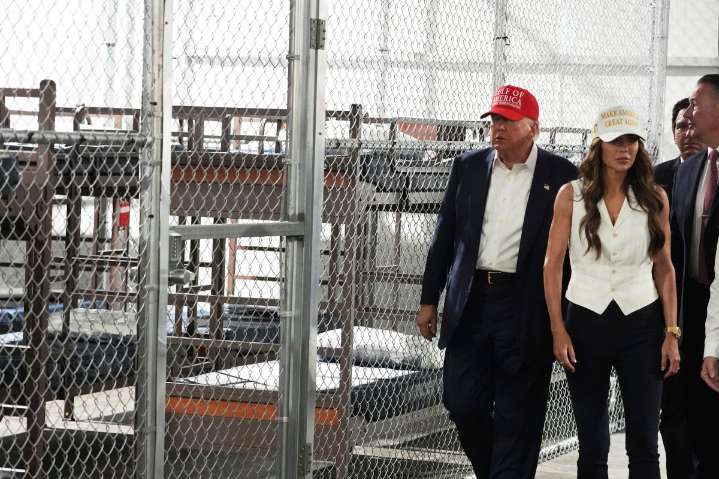 Kristi Noem afirma que en los próximos meses abrirán nuevos centros de detención como “Alligator Alcatraz” en distintos estados