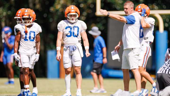 Florida football coach weighs in on nine