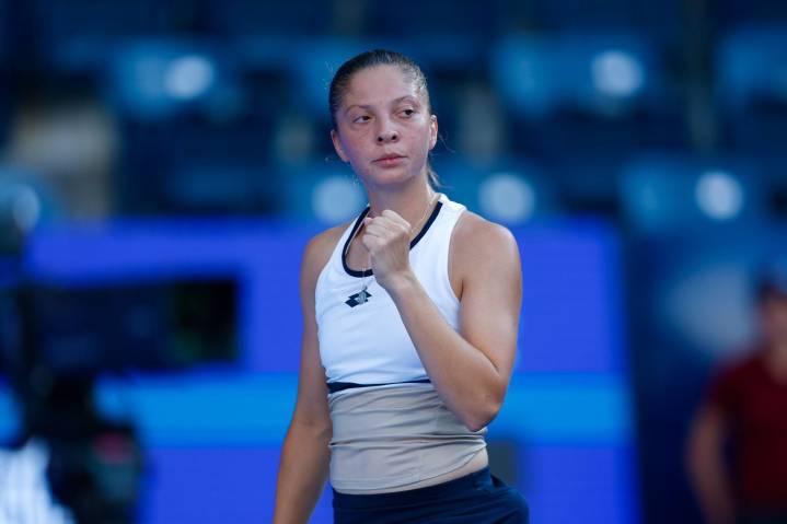 Ruzic da la sorpresa y elimina a la multicampeona Pavlyuchenkova