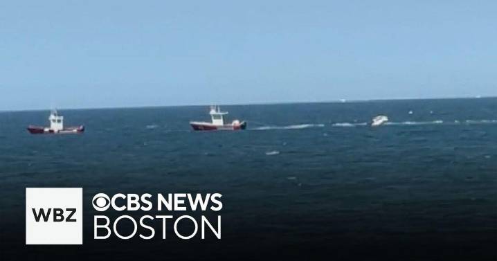 Man dies after boat flips over off Massachusetts coast and other top stories