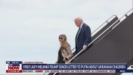 First Lady Melania Trump sends letter to Putin