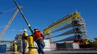 Trump administration halts work on an offshore wind farm : NPR