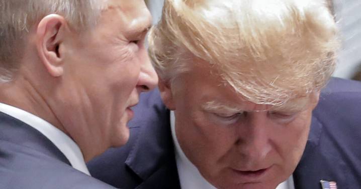 Trump and Putin have history. That adds to the intrigue for Anchorage summit