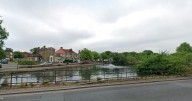 Man found dead in South London pond