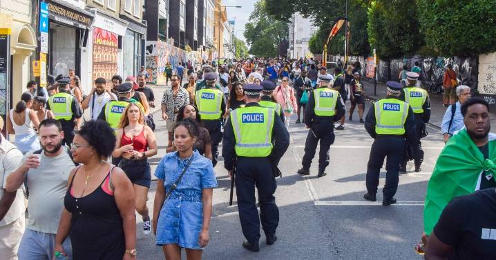 Met Police statement in full after Notting Hill Carnival