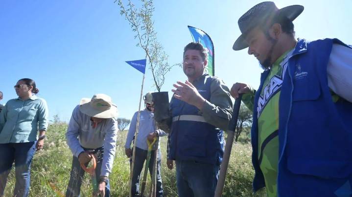 ¡Más lleno de vida! Así apoyaron empresas, universidades y autoridades en la reforestación del Bosque de Cobos