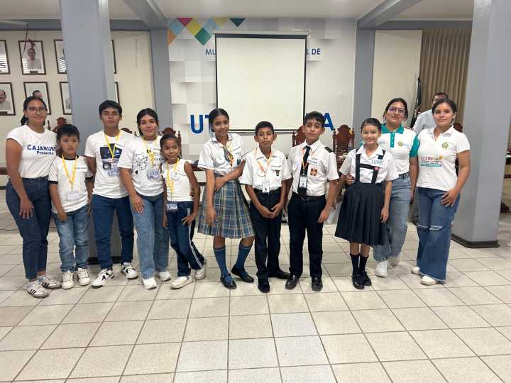 Juramentan nuevos integrantes del CCONNA Provincial de Utcubamba 2025