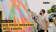 San Diego weekend arts events: Civic gardens, queer comedy, circus trains and a summer market