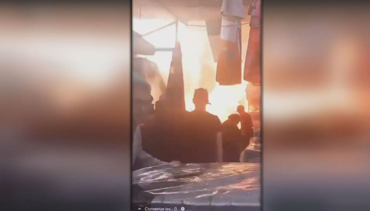 Arica: Incendio afecta a múltiples locales comerciales de Asocapec