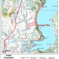 Sheriff outlines safety measures as Sunset Fire evacuees return home