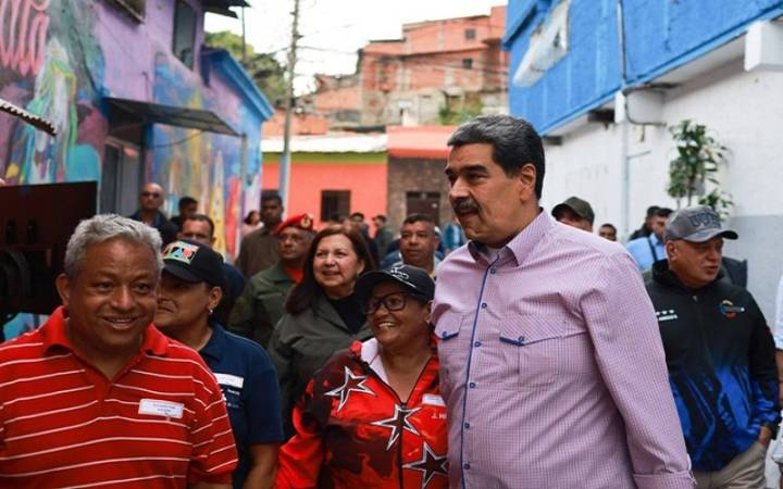 Mandatario Nacional lidera balance de comunas y lanzamiento de Cuadrantes de Paz en Caracas
