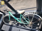 Asesino de mujer en Miguel Hidalgo intentó huir en bicicleta