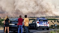 ¿Qué debemos hacer si un incendio nos sorprende mientras vamos en el coche?