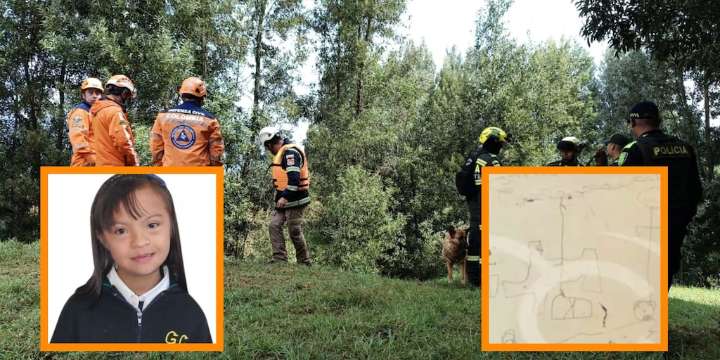 Revelan video de los últimos instantes de Valeria Afanador antes de desaparecer en Cajicá: un dibujo de la menor también es investigado