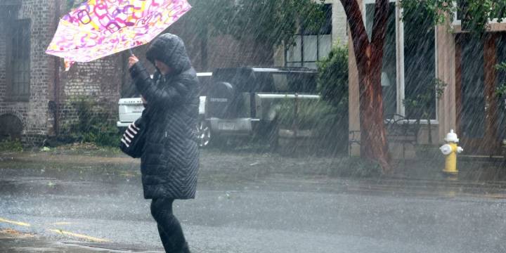 Charleston, Southeast face flash flood threat as stubborn front drops torrential rains