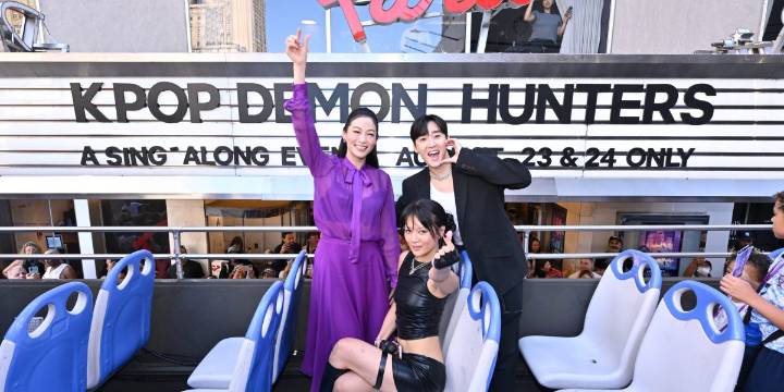 Netflix finally has a number 1 movie at the box office: an animated K-Pop fantasy drama about fighting demons