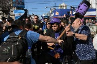 Hay dos detenidos por la agresión a Milei en Lomas de Zamora: quiénes son