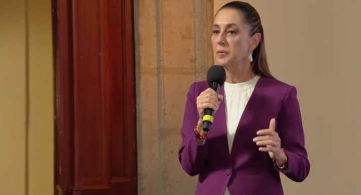 Reducción de pobreza es muestra de que la 4T funciona: Sheinbaum