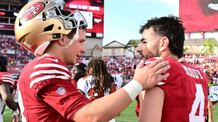 Brock Purdy ‘so happy’ for Jake Moody after 49ers game