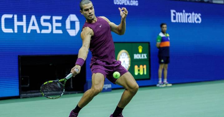 Carlos Alcaraz machaca a Bellucci y se sacude los fantasmas de la segunda ronda del US Open en Nueva York