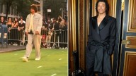 Nepo baby with music superstar dad and model  icon mum walks in fashion show