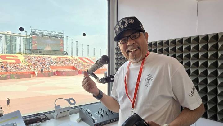 Meet William Xavier, aka Mr X, who’s been the voice of NDP for over 20 years