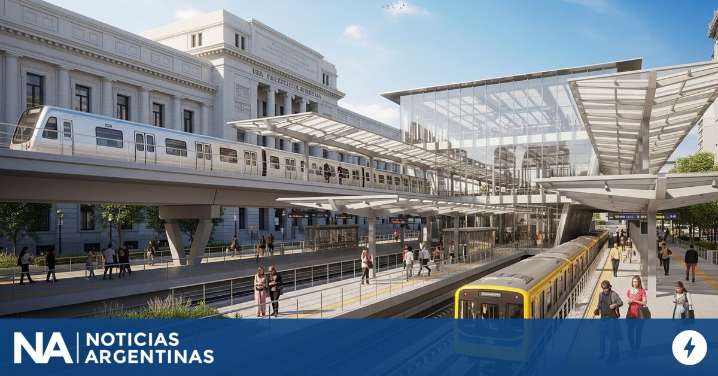 Impulsan una mega estación de trenes y subtes para facilitar el acceso a la Facultad de Derecho de la UBA