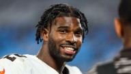 Shedeur Sanders to play Saturday, downplays Dillon Gabriel remark
