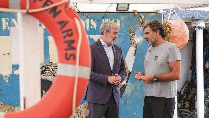 Canarias, Ceuta y Melilla piden aplicar la ley de traslado de menores del Gobierno
