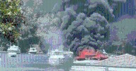 Boat erupts into flames near Put-In-Bay, 1 injured: US Coast Guard