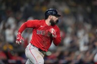 Red Sox catcher fighting for roster spot? ‘He’s been playing well for a while’