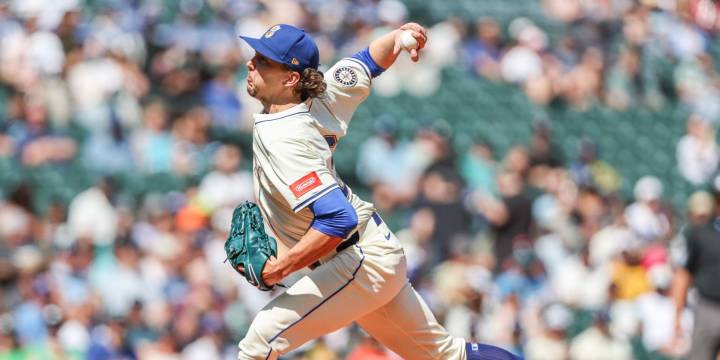 Logan Gilbert sets career high with 13 strikeouts