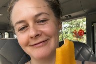 Makeup-free Alicia Silverstone beats off the summer heat with a popsicle and more star snaps