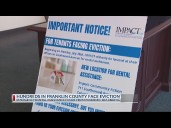 Eviction resources dwindling in Franklin County as federal funds run out