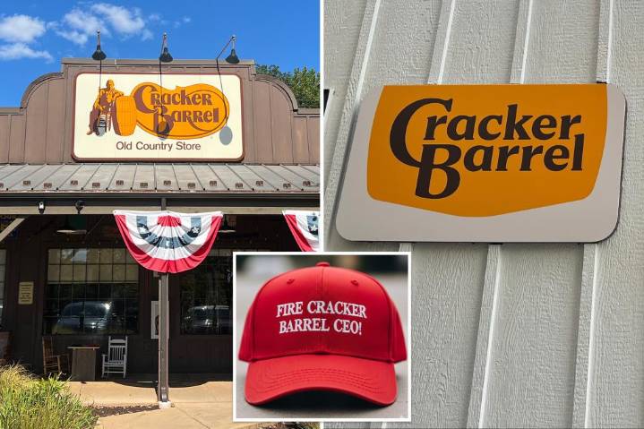 Steak 'N Shake demands Cracker Barrel CEO be fired, unveils MAGA