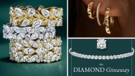 Get a tennis bracelet or necklace free with a Brilliant Earth purchase