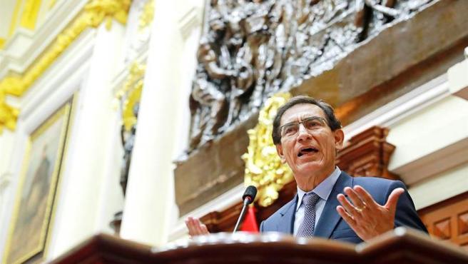 La Justicia peruana dictó cinco meses de prisión preventiva contra Martín Vizcarra