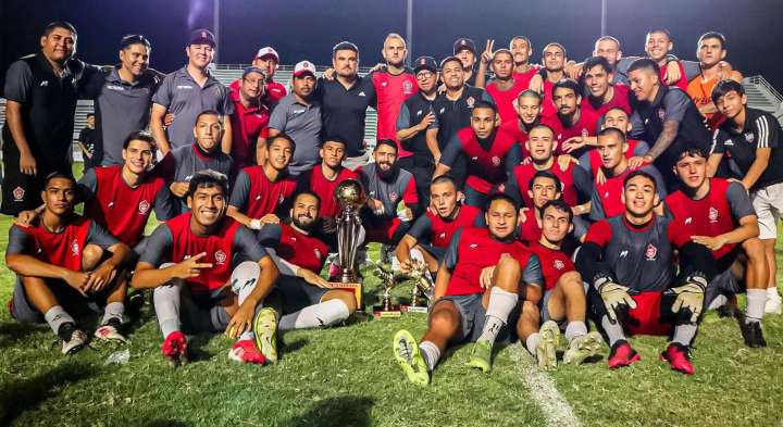 Campeón Reynosa en Torneo de Futbol Imparable