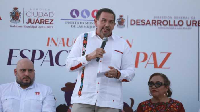 Inaugura Cruz Pérez Cuellar Espacios de Paz para mujeres