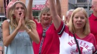Nebraska volleyball fans pack Pinnacle Bank Arena for home opener against Pitt