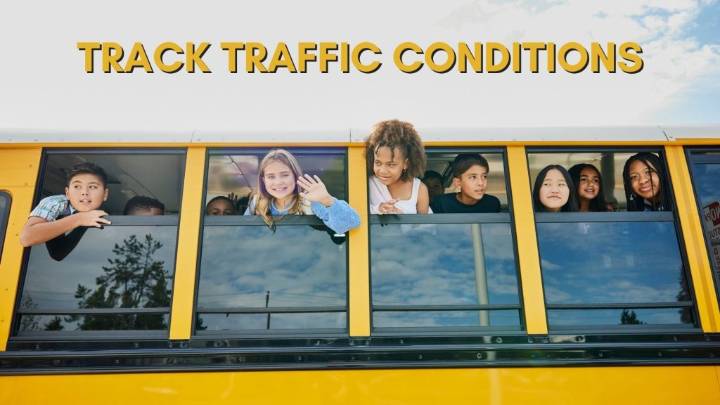 Track back-to-school traffic in real time, here