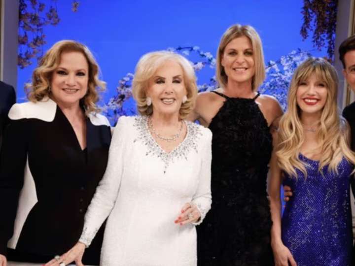 Rating del sábado: se reavivó el mano a mano entre Mirtha e Iván de Pineda con un resultado inesperado