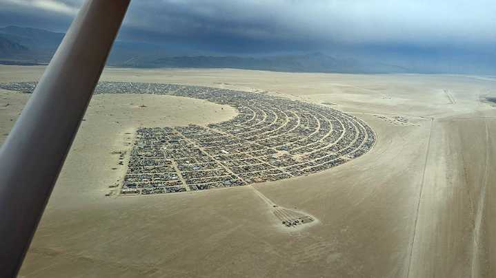 Man found dead at annual Burning Man festival in Nevada, a sheriff's office says