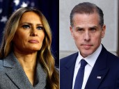 Hunter Biden escalates rift with Melania Trump over Jeffrey Epstein allegation