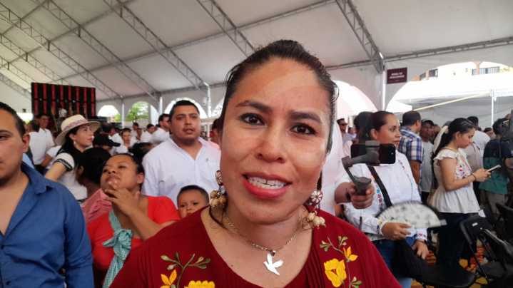 Hidalgo avanza con MORENA: Simey Olvera