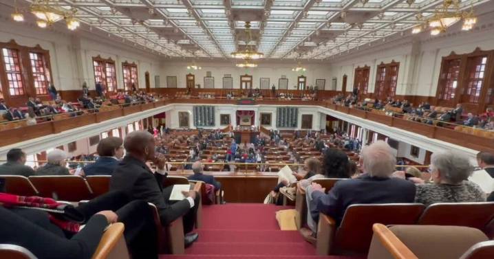 Rep. Nicole Collier spends night on Texas House floor after refusing police escort